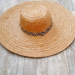 New Forever 21 Straw Hat